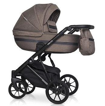 Коляска 2 в 1 RIKO BASIC DELTA (03 Cappucino (капучино))