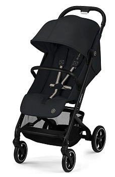 Прогулочная коляска Cybex Beezy (Magic Black с дождевиком и бампером)