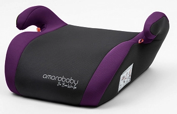 Автокресло AMAROBABY Enjoy (Фиолетовый/чёрный)