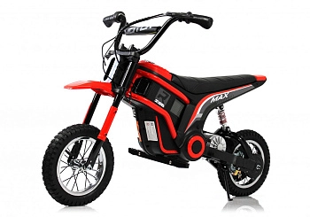 Детский электромотоцикл RiverToys A005AA MOTO (красный)