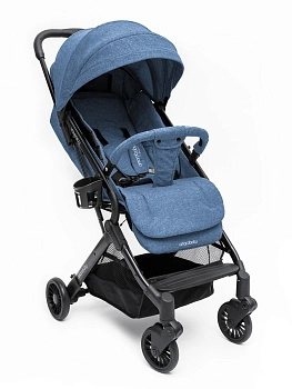 Прогулочная коляска Amarobaby Voyager (Синий)