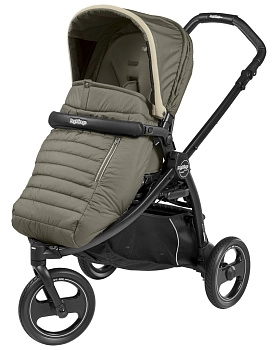 Прогулочная коляска Peg Perego Book Scout Pop Up Completo (Breeze Kaki)