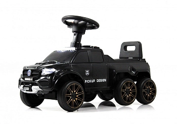 Детский электромобиль RiverToys G008GG-D (черный)