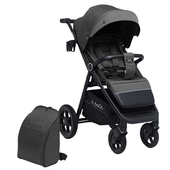Детская прогулочная коляска BubaGo Bass