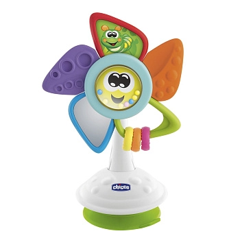Игрушка развивающая Chicco Will the Pinwheel (на стульчик для кормления) 6м+ (стандарт)