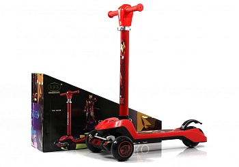 Детский самокат RiverToys HB-Q3 (красный)