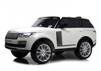 Детский электромобиль RiverToys Range Rover HSE 4WD Y222YY (белый)