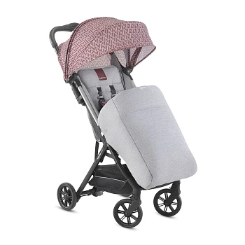 Прогулочная коляска Inglesina Quid (VENICE RED (с накидкой для ног))