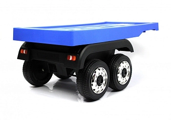 Прицеп RiverToys для Mercedes-Benz Actros 4WD HL358 (BLUE синий)