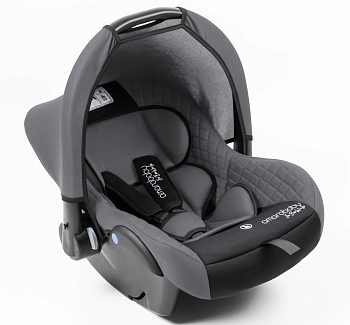 Автокресло Amarobaby Baby comfort (Серый/чёрный)