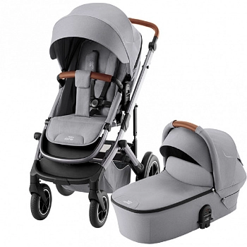 Коляска 2 в 1 Britax Roemer Smile 5Z Classic (Frost Grey)