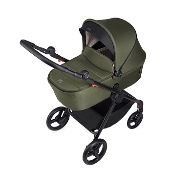 Коляска 3 в 1 Anex IQ с адаптерами ((iQ-04) Mystic)