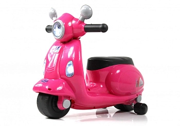 Детский толокар RiverToys G200GG (розовый)