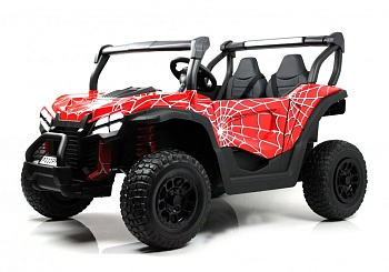 Детский электромобиль RiverToys Buggy P333PP (красный Spider)
