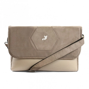 Сумка Leclerc Baby Hexagon Diaperbag (Champaign)