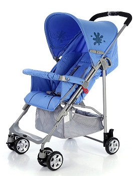 Прогулочная коляска Zooper Ska (Blue)