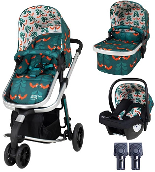 Коляска 3 в 1 Cosatto Giggle 3
