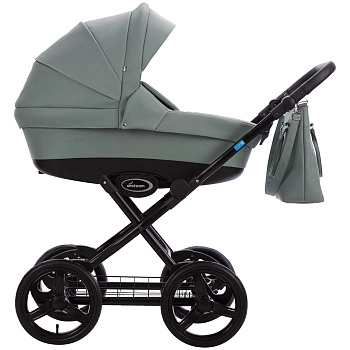 Коляска 2в1 AroTeam COCOLINE PRIMA  (шалфей)