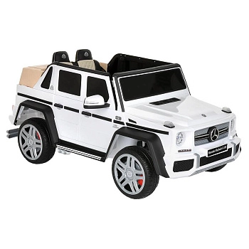 Электромобиль RiverToys Mercedes-Maybach G 650 Landaulet (Белый/White)