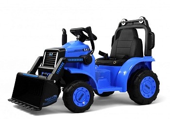 Детский электромобиль RiverToys C004MC (синий)