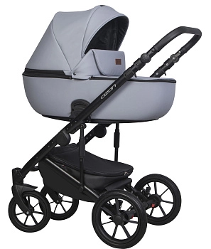 Коляска 2 в 1 RIKO BASIC OZON PASTEL (04 серый)