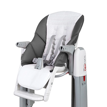 Сменный чехол Esspero для Peg-Perego Tatamia / Siesta - Sport-S Leatherette (Grey)