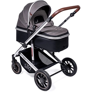 Детская коляска Sweet Baby Amare 3 в 1 (Brown)