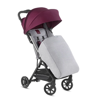 Прогулочная коляска Inglesina Quid (GRAPE RED (с накидкой для ног))