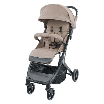 Прогулочная коляска INDIGO TRIP (бежевый)