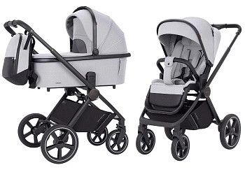 Коляска 2 в 1 Carrello Ultimo CRL-6518 (Arctic Grey)