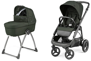 Коляска 2 в 1 Peg Perego Veloce TC Belvedere (Green)