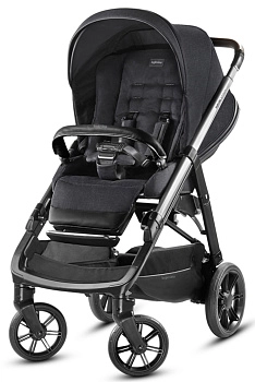 (не использовать)Прогулочная коляска Inglesina Aptica (MYSTIK BLACK)