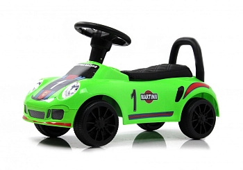 Детский толокар RiverToys F005FF (зеленый)