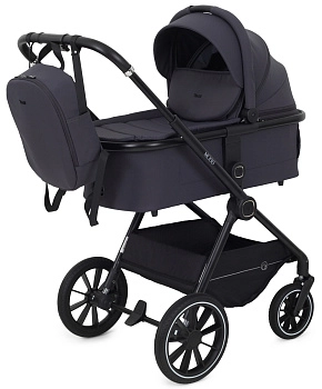 Коляска 2 в 1 RANT MOSS (Graphite)