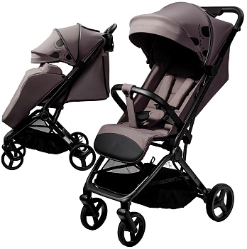 Прогулочная коляска Amarobaby Ride (Темно-бежевый)