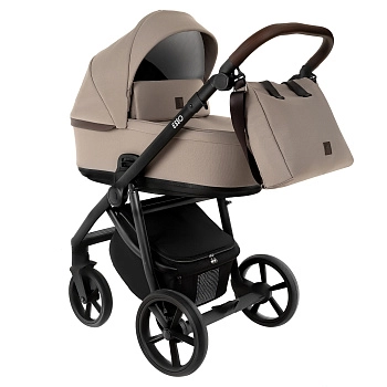 Коляска 2 в 1 Roan Esso (Hazel/Black/руч)