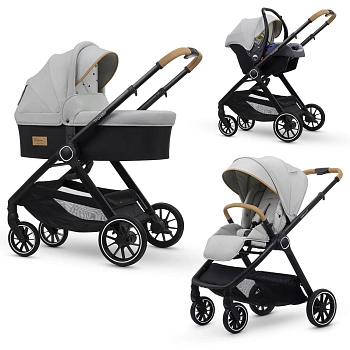 Коляска 3 в 1 Esspero Traveler (Grey)