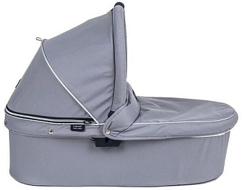 Люлька Valco baby Q Bassinet для Snap 4 Ultra, Quad X (Cool Grey)