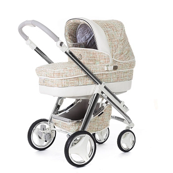 Коляска 2 в 1 Bebecar IP-OP AT (CBS-679)