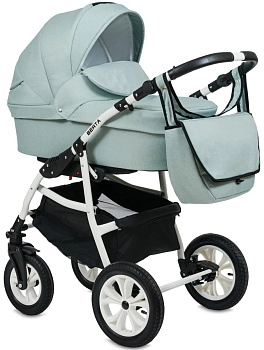 Коляска 2в1 Alis BERTA (шалфей)