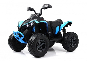 Детский электроквадроцикл RiverToys BRP Can-Am Renegade Y333YY (синий)