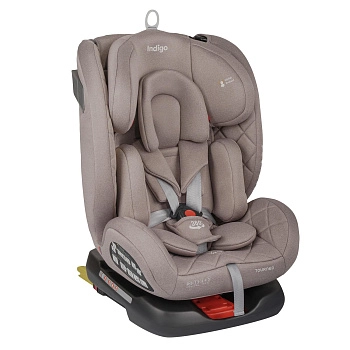 Автокресло Indigo TOURNEO S ISOFIX (бежевый)