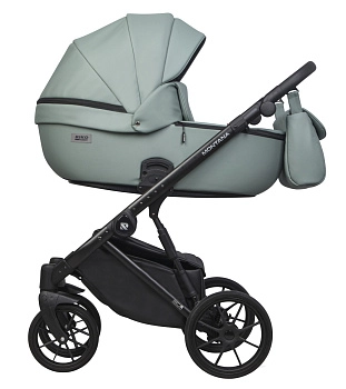 Коляска 3 в 1 RIKO BASIC MONTANA ECCO (21 Green (зеленый))