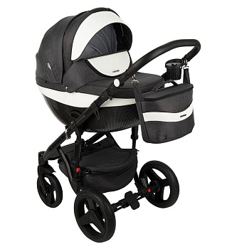 Детская коляска Adamex Monte Carbon 3 в 1