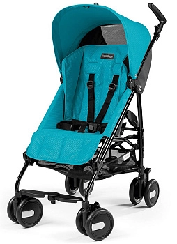 Коляска-трость Peg Perego Pliko Mini (Bloom Scuba)