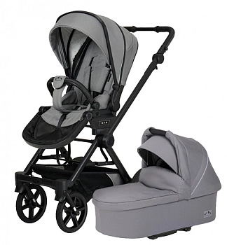 Коляска 2 в 1 Hartan IVY GTR Outdoor (602 Graphit)