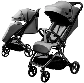 Прогулочная коляска Amarobaby Ride (Серый)