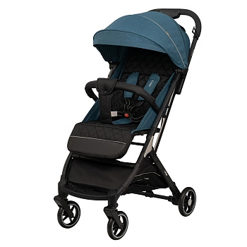 Прогулочная коляска INDIGO ONYX  (синий)