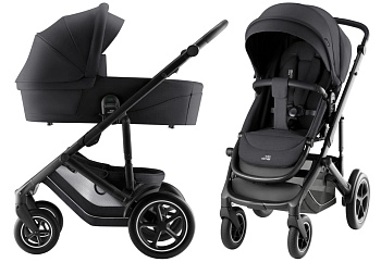 Коляска 2 в 1 Britax Roemer Smile 5Z Style (Carbon Black)