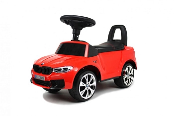 Детский толокар RiverToys BMW M5 A999MP-D (красный)